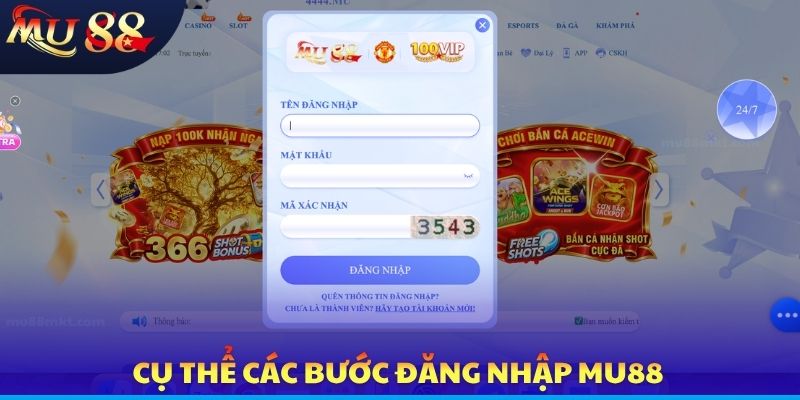 Đăng Nhập MU88 An Toàn Và 3 Giải Pháp Lấy Lại Mật Khẩu - SLOTVERO