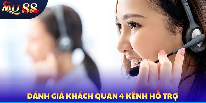 Liên Hệ MU88 - 4 Kênh Chăm Sóc Khách Hàng Nhanh Chóng 24/7 - SLOTVERO