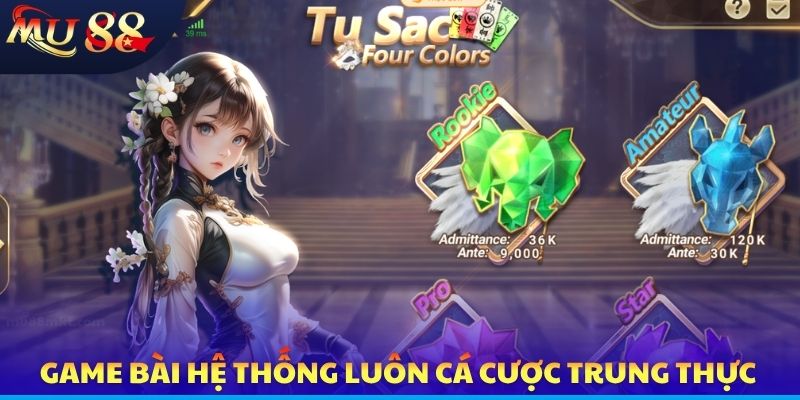 Game Bài MU88 - Sảnh Trò Chơi Chất Lượng, Dễ Có Thưởng - SLOTVERO