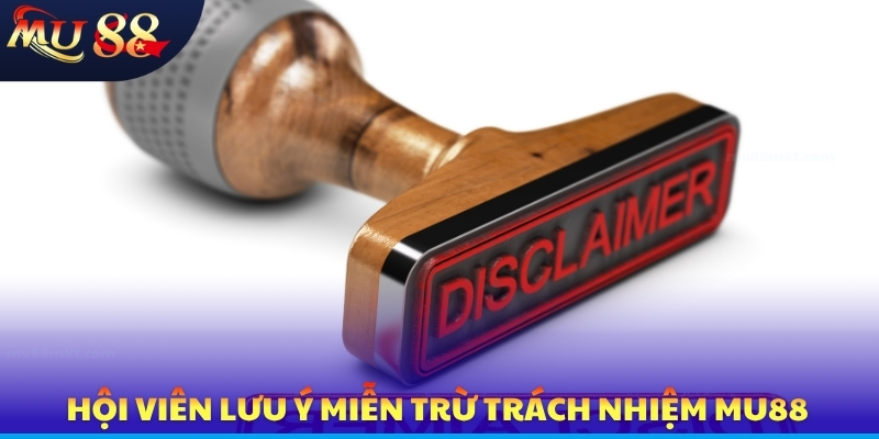 Miễn Trừ Trách Nhiệm - Điều Khoản Quan Trọng Cần Lưu Ý - SLOTVERO