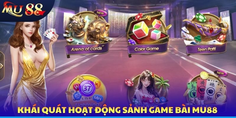 Game Bài MU88 - Sảnh Trò Chơi Chất Lượng, Dễ Có Thưởng - SLOTVERO