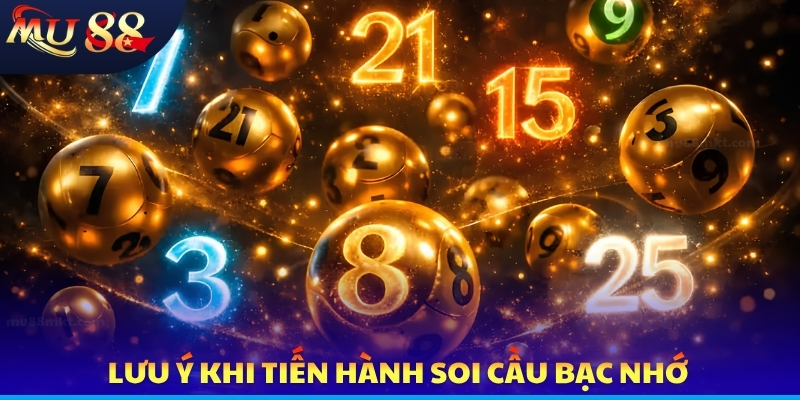 Soi Cầu Bạc Nhớ - Phương Pháp Đánh Lô Đề Chuẩn Cao Thủ - SLOTVERO