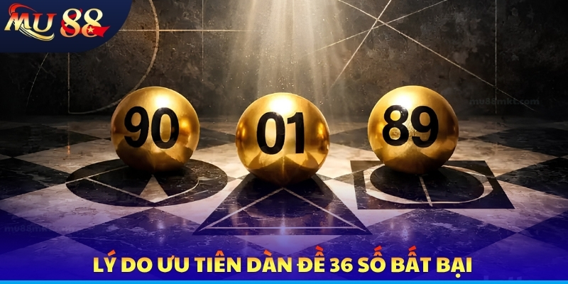 Dàn Đề 36 Số Bất Bại - Hé Lộ Phương Pháp Đặt Cược Từ Cao Thủ - SLOTVERO