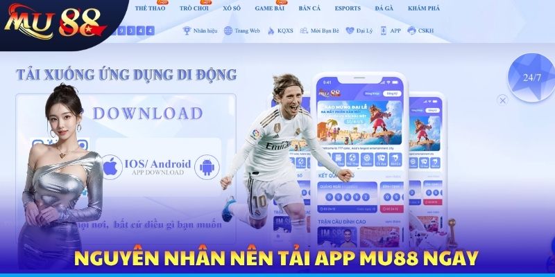 Tải App MU88 Cực Dễ Trong 1 Phút - Rinh Trọn Kho Game Đỉnh Cao - SLOTVERO