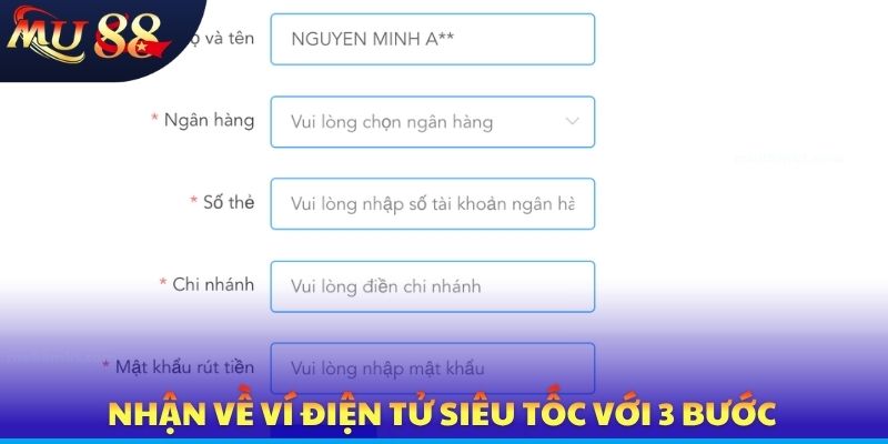 Rút Tiền MU88 Không Mất Phí, Đơn Giản Cho Người Mới Bắt Đầu - SLOTVERO