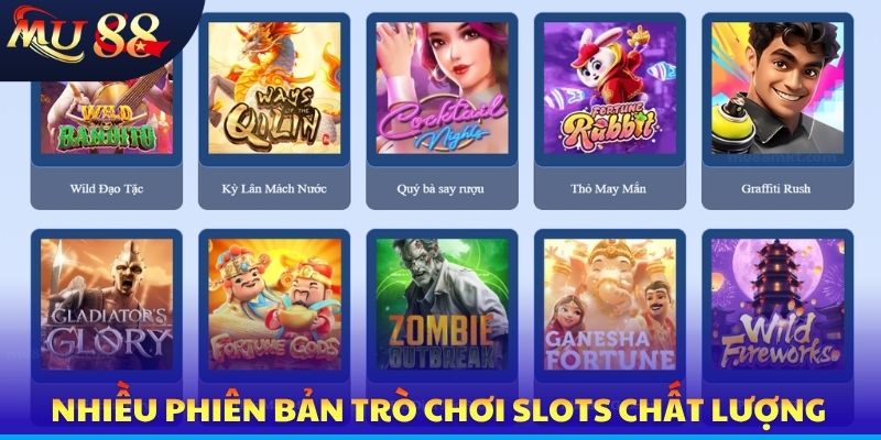 Nổ Hũ MU88 - Gia Nhập Sảnh Giải Trí, Mở Lối Làm Giàu - SLOTVERO