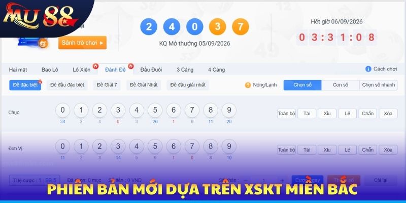 Xổ Số MU88 - Đa Dạng Phiên Bản Mới Mẻ, Trả Thưởng Nhanh - SLOTVERO