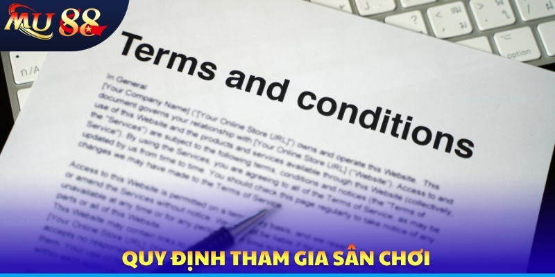 Điều Khoản Sử Dụng - Quy Định Chơi Cược Cho Tân Binh - SLOTVERO