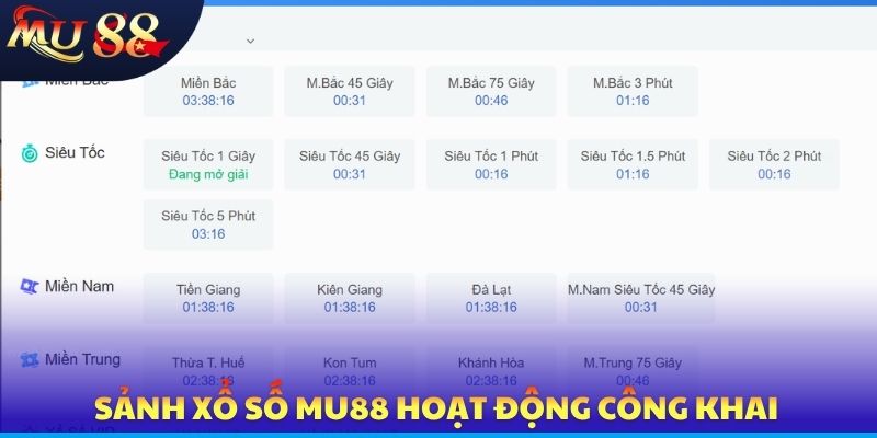 Xổ Số MU88 - Đa Dạng Phiên Bản Mới Mẻ, Trả Thưởng Nhanh - SLOTVERO