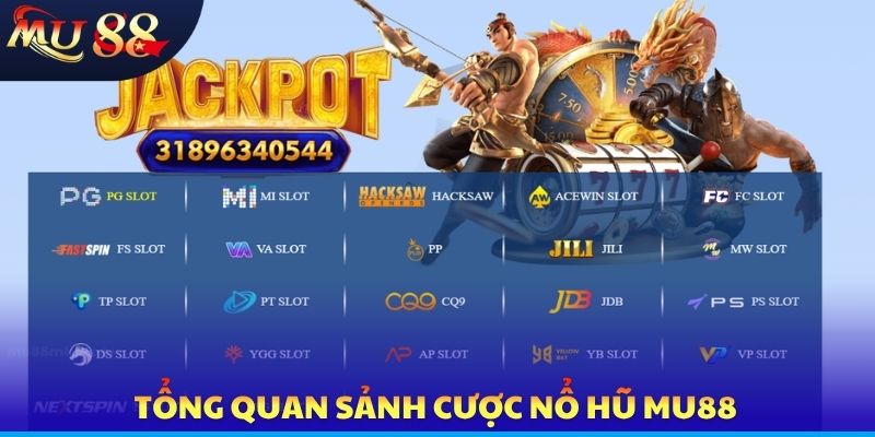 Nổ Hũ MU88 - Gia Nhập Sảnh Giải Trí, Mở Lối Làm Giàu - SLOTVERO